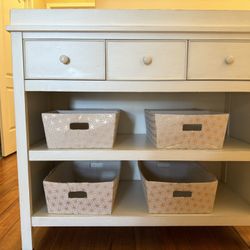 Restoration Hardware Baby Dresser/ Changing Table