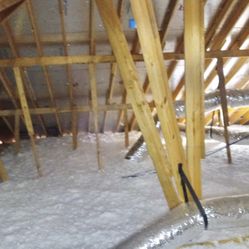 Attic Insulation// Removal