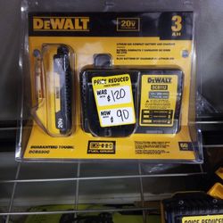 Dewalt 3ah Battery And Charger 