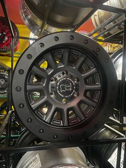 Black Rhino “Dugger” Wheels