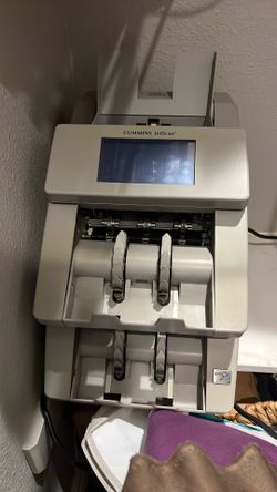 Cummins JetScan Money Counter