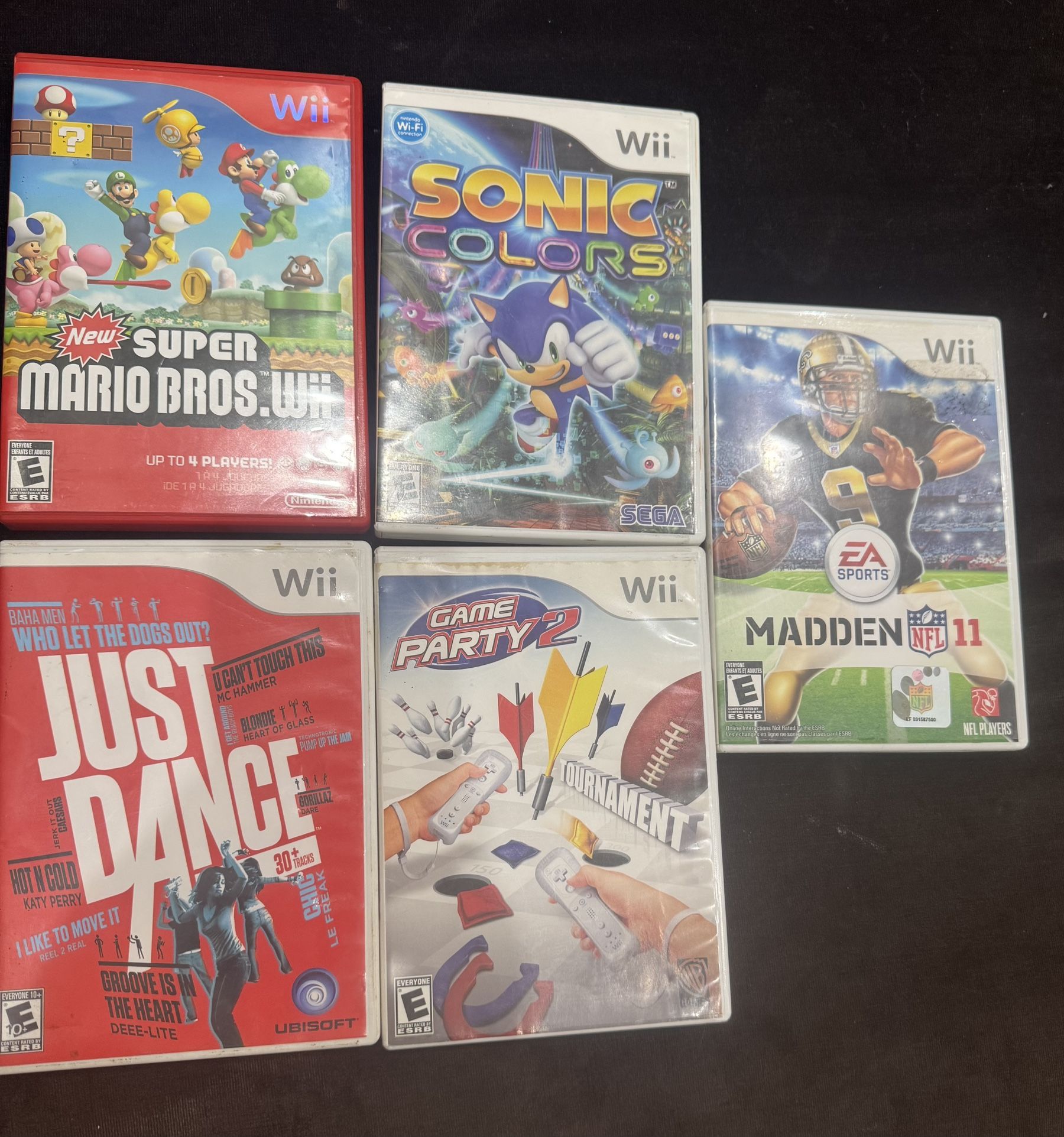 Wii games 