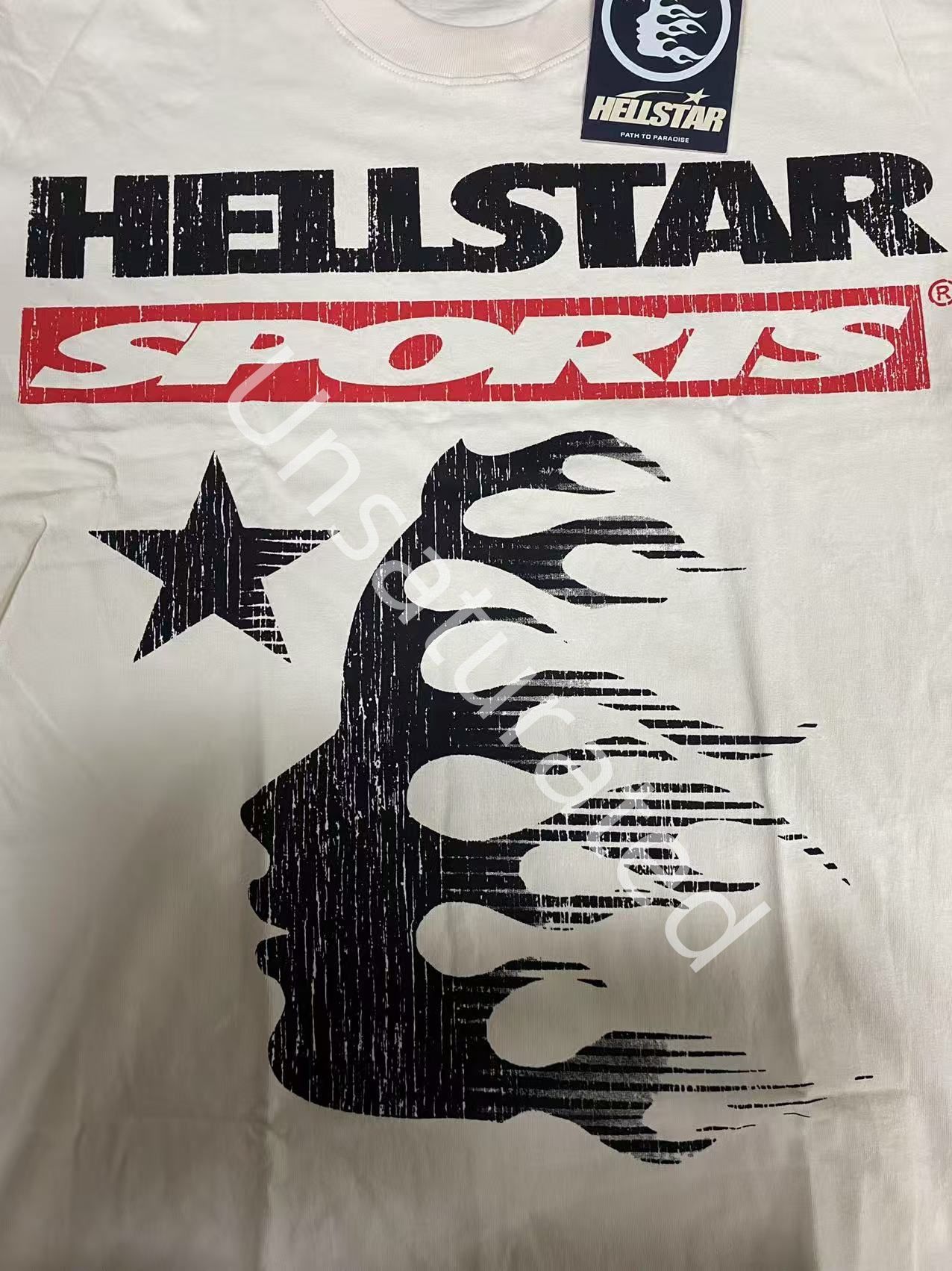 White Hellstar shirt