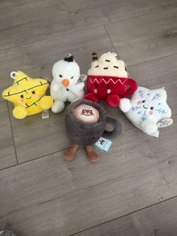 Jellycat Mug and Palm Pal Xmas Buddies