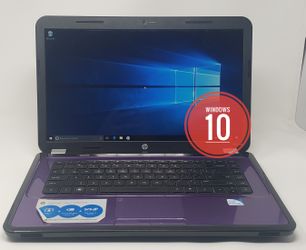 HP Laptop Pavilion G6 computer