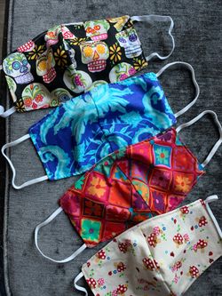 Ladies Face Mask Cover - cotton - washable