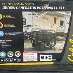 Cabela’s 5000W/4000W RV Generator – New in Box