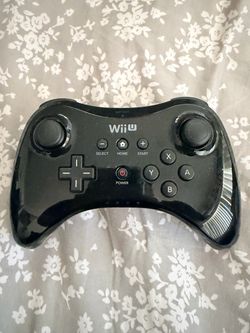Wii U pro controller