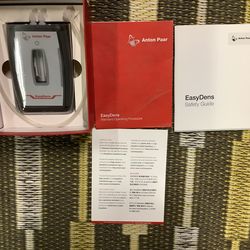 Hand held density meter