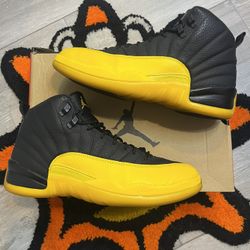 Jordan 12 University Gold