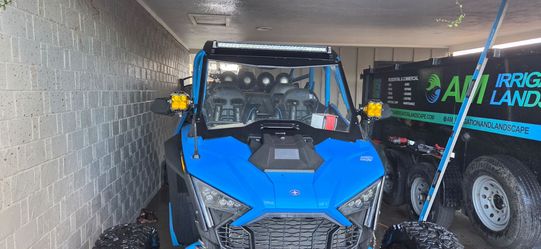 Pro r windshield