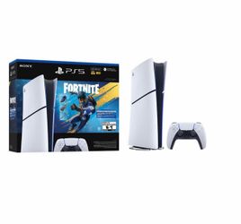 PlayStation 5 Digital Fortnite Flowering Chaos Holiday Bundle