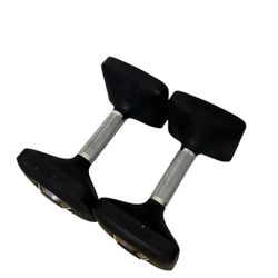 Peloton 25lb Dumbbells 
