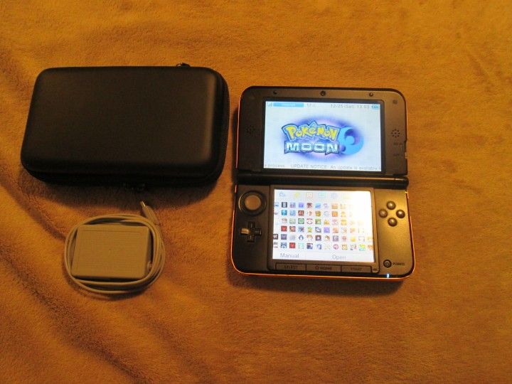 Nintendo 3ds XL With Accessories And Games