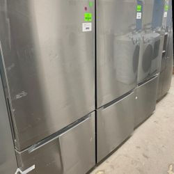 vissani bottom freezer refrigerator