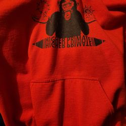 Higher Primate BY Joe Rogan Men's Pull Over Fleece Lg $ 30 