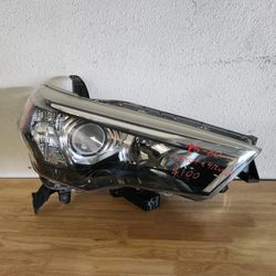 2015 2016 2017 2018 2019 2020 Toyota 4runer Headlight Part R