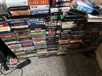 DVD & VHS Movie Collection