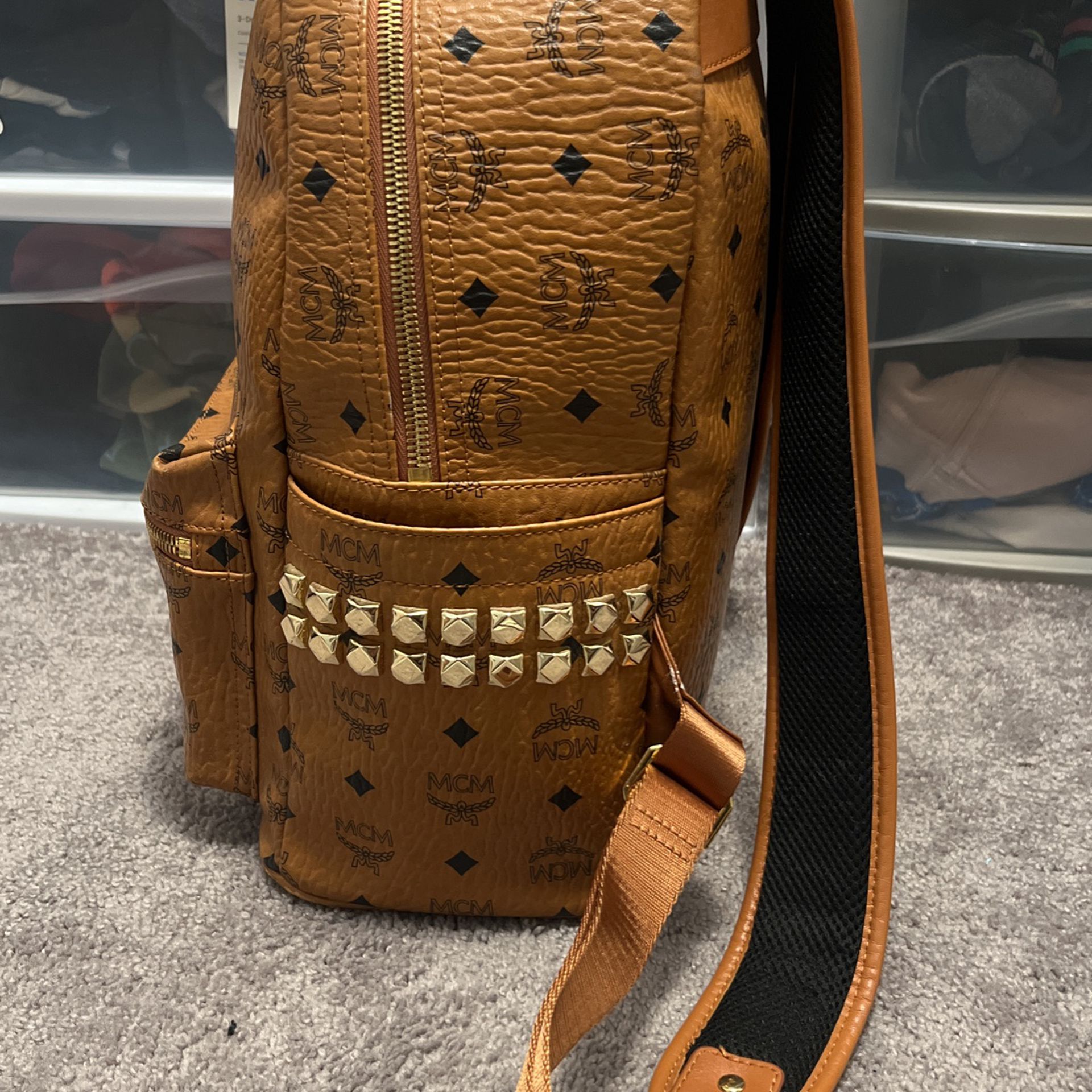 MCM BACKPACK for Sale in Old Rvr-wnfre, TX - OfferUp