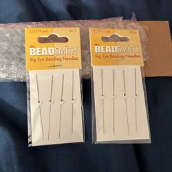 Brand new The BeadSmith Big eye beaded ing needles