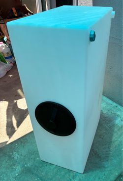 50 Gallon Water Detailing Tank.
