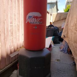 Punching N Kick Stand