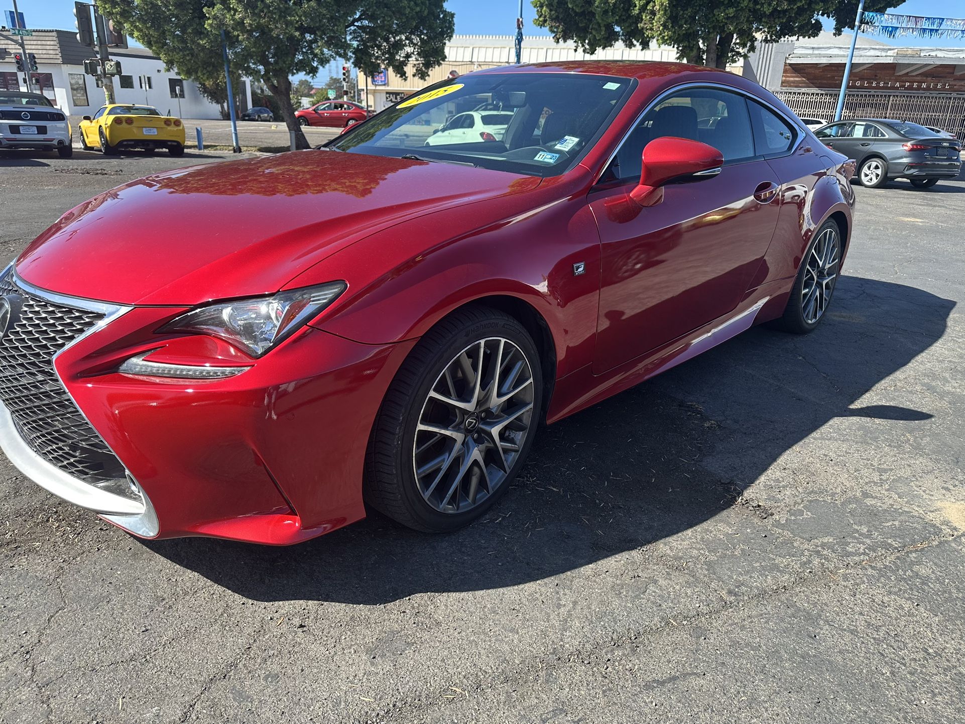 2015 Lexus RC 350