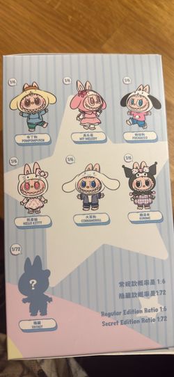 Hello kitty labubu blind box