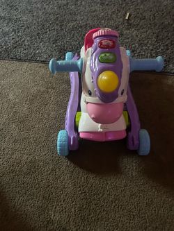 Unicorn 4 wheel and rocker