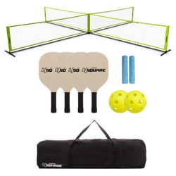 Triumph 4 Square Pickleball Set (Brand new)
