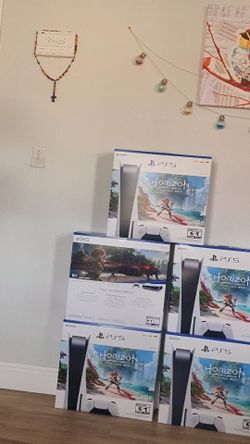 Sony PlayStation 5 825GB Blu-ray Edition – Horizon Forbidden West Bundle

