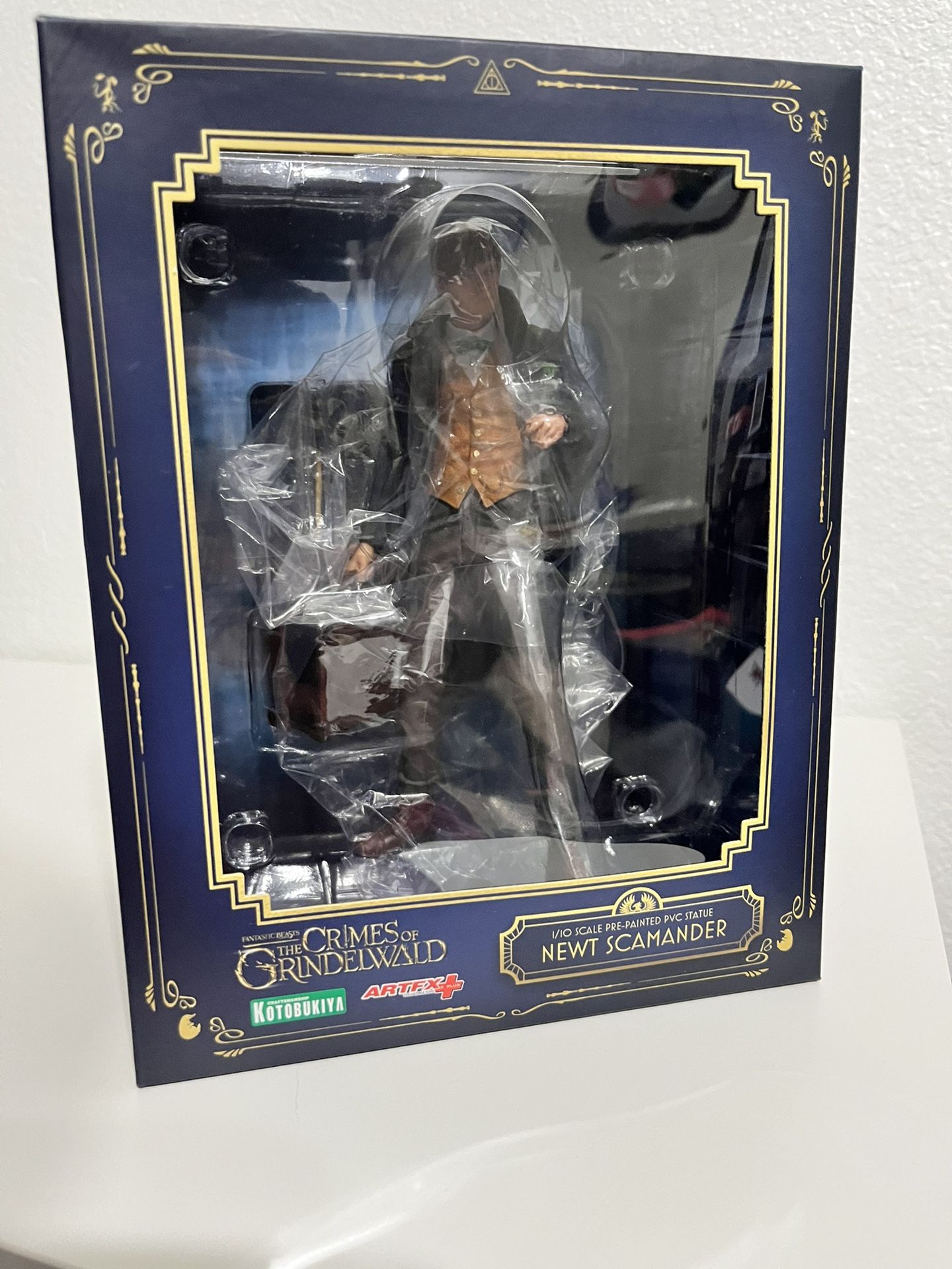 Kotobukiya 1/10th Scale Statue Newt Scamander Crimes of Grindelwald Harry Potter