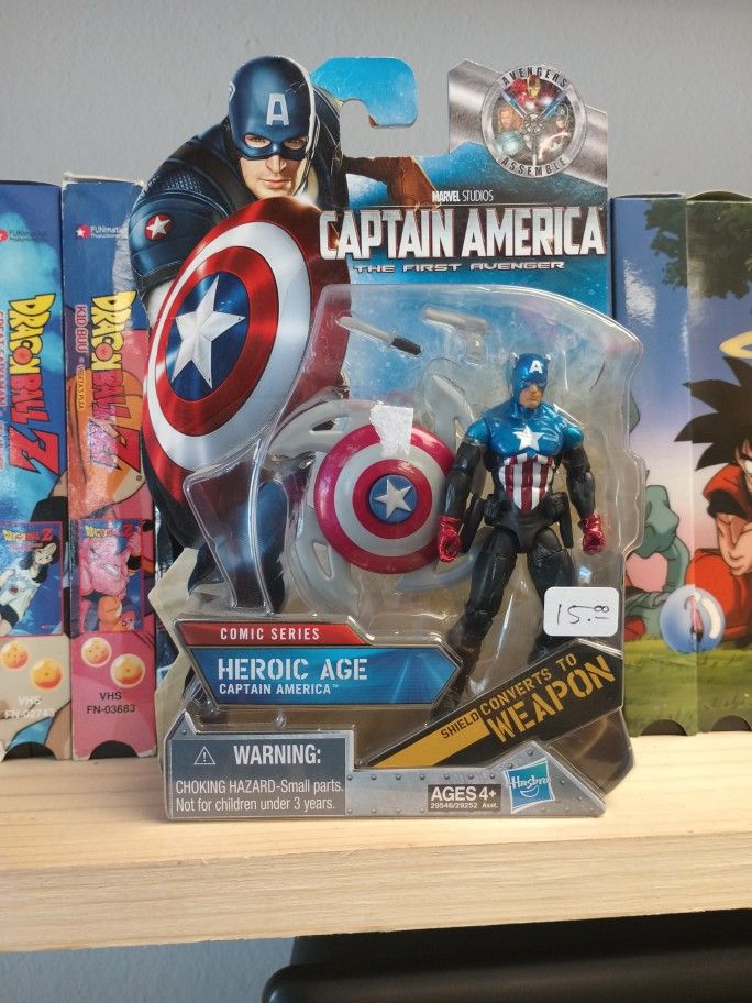 2010 Captain America Action Figure 