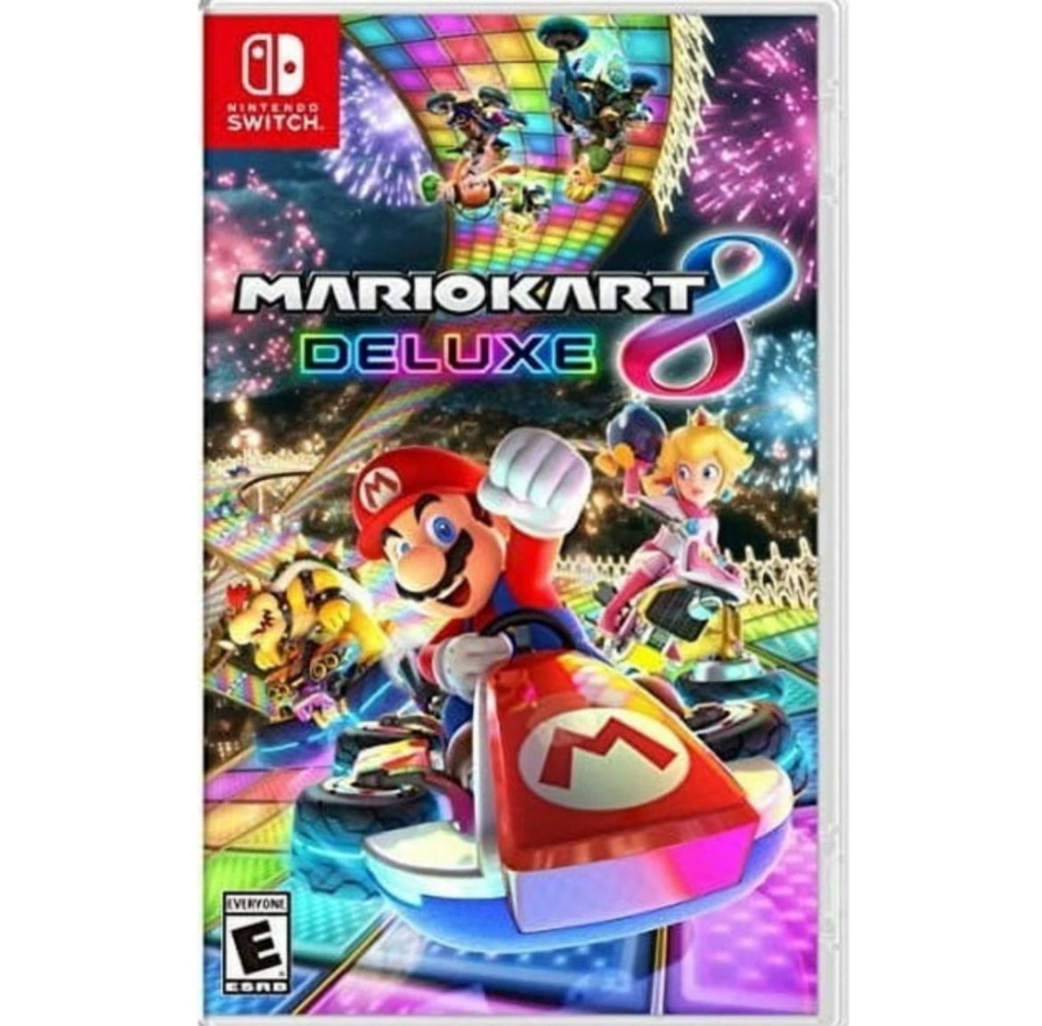 Mario Kart 8 Deluxe Nintendo Switch Game