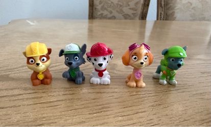 PAW Patrol Mini Figure Set of 5