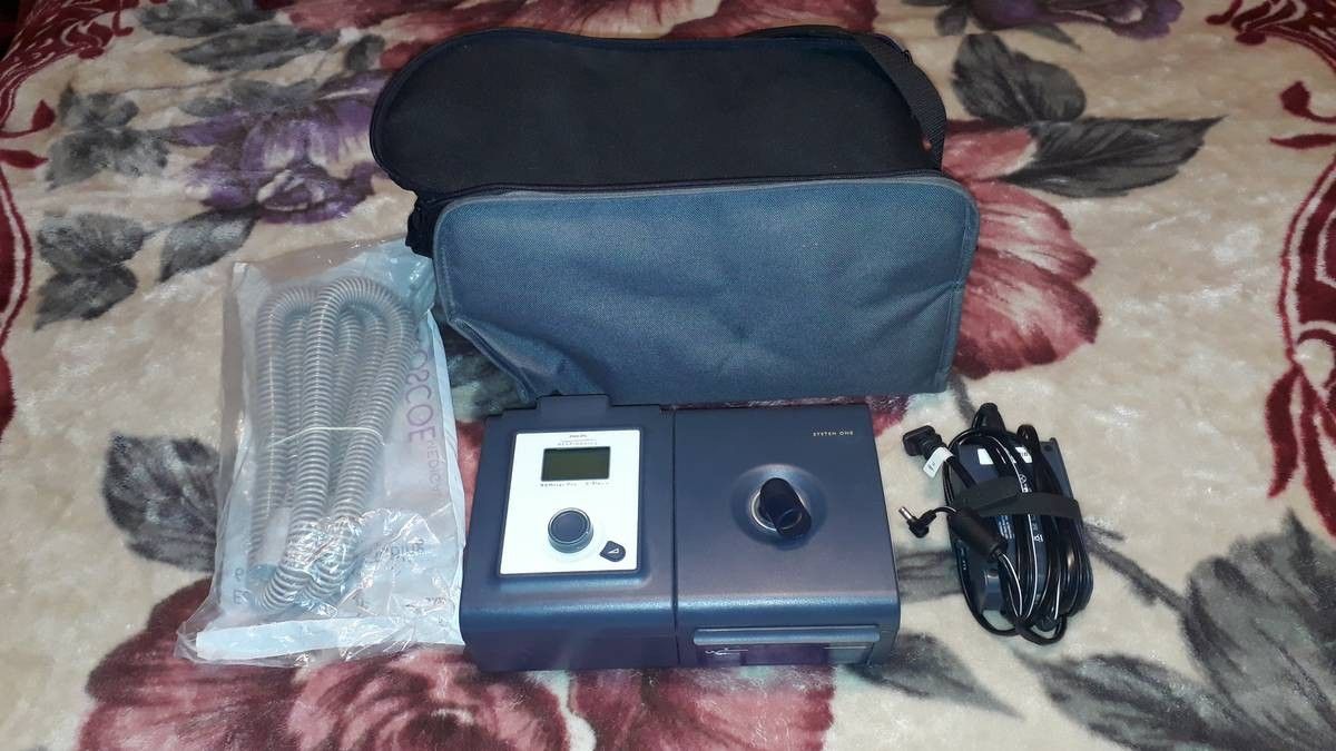 Respironics REMstar Pro C-Flex+ Sleep Apnea CPAP Machine