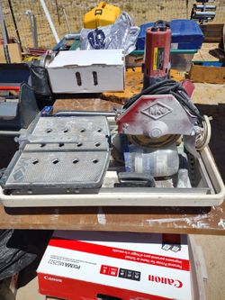MK tile saw