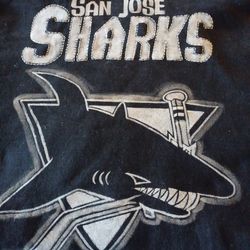 Homemade San Jose Sharks Hoodie