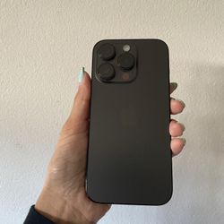 Space Grey iPhone 14 Pro 128gb 