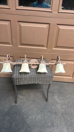 Tree Branch Light Fixture