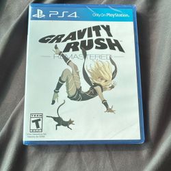 Gravity Rush Remastered Sealed (PS4)