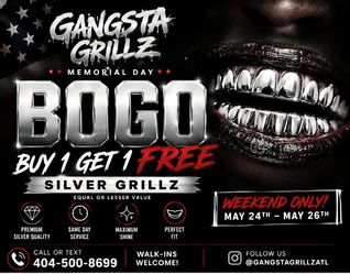BOGO Gold GRILLZ