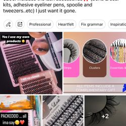 Lashes wholesale Bundle