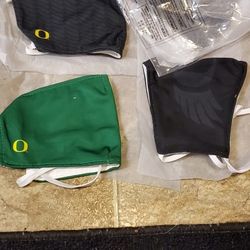 Oregon Ducks Face Coverings 3 Pack