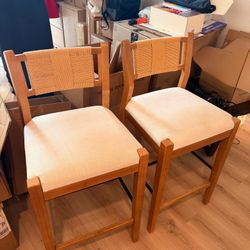 Huge Discount On 2 Counter Stools