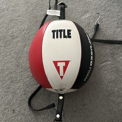 Title 11” Infused Foam Double End Bag 