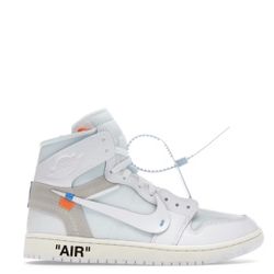 Jordan 1 x V.A.A Off White “Alaska” 
