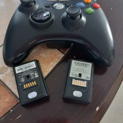 Wireless Xbox Controller With Rechargeable Batteries 