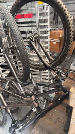 Cannondale and Mongoose Mountain bikes
