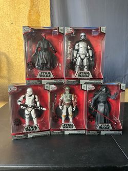 Star Wars Disney die cast figures